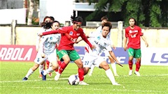 Kết thúc vòng 7 giải bóng đá nữ VĐQG – Thái Sơn Bắc 2024: TP.HCM I vô địch lượt đi